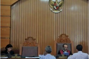 Sidang Prsperadilan Budi Gunawan.
